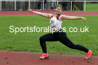 Women and Girls javelin, 2021 North Eastern Track and Field Champs., Middesbrough. Photo: David T. Hewitson/Sports for All Pics